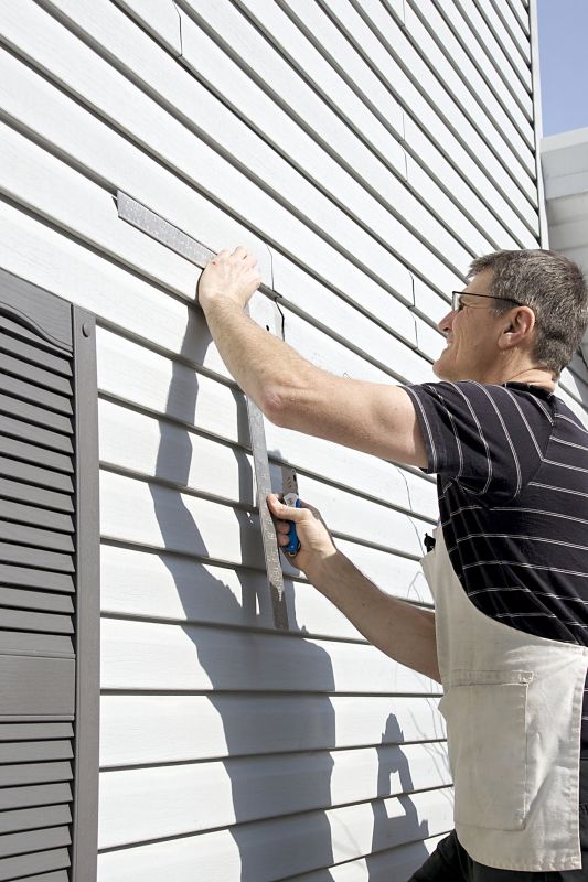 Batten Siding Installation
