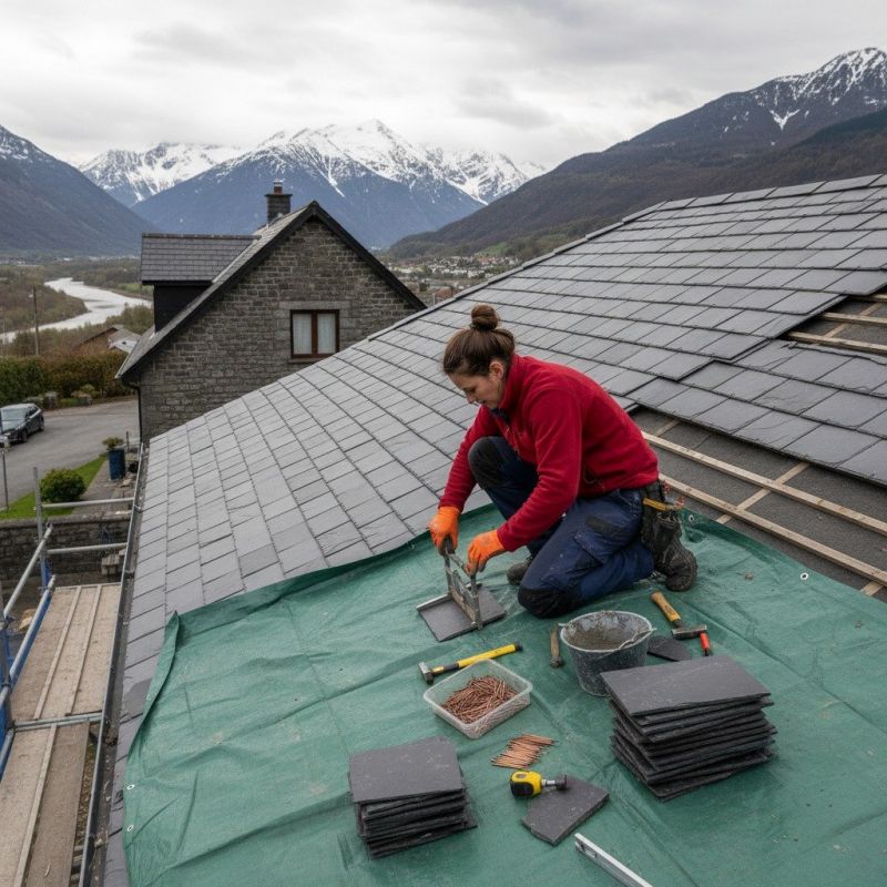 Roof Installation