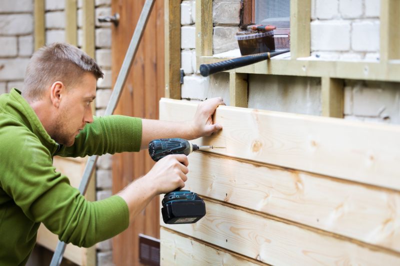 Wood Siding Replacement